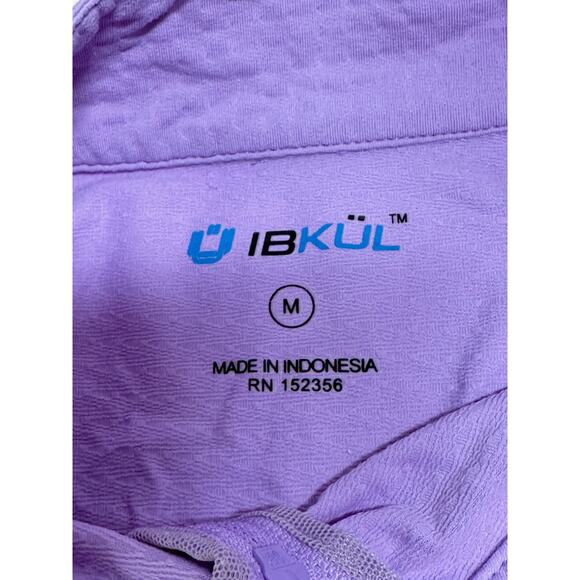 IBKUL Women's Purple Long Sleeve Top - Picture 6 of 10